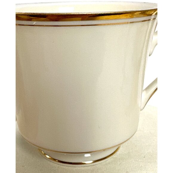 Mikasa Trousdale Gold Trim Tea Coffee Cup Ivory China L2801 Japan Replacement - Picture 7 of 7